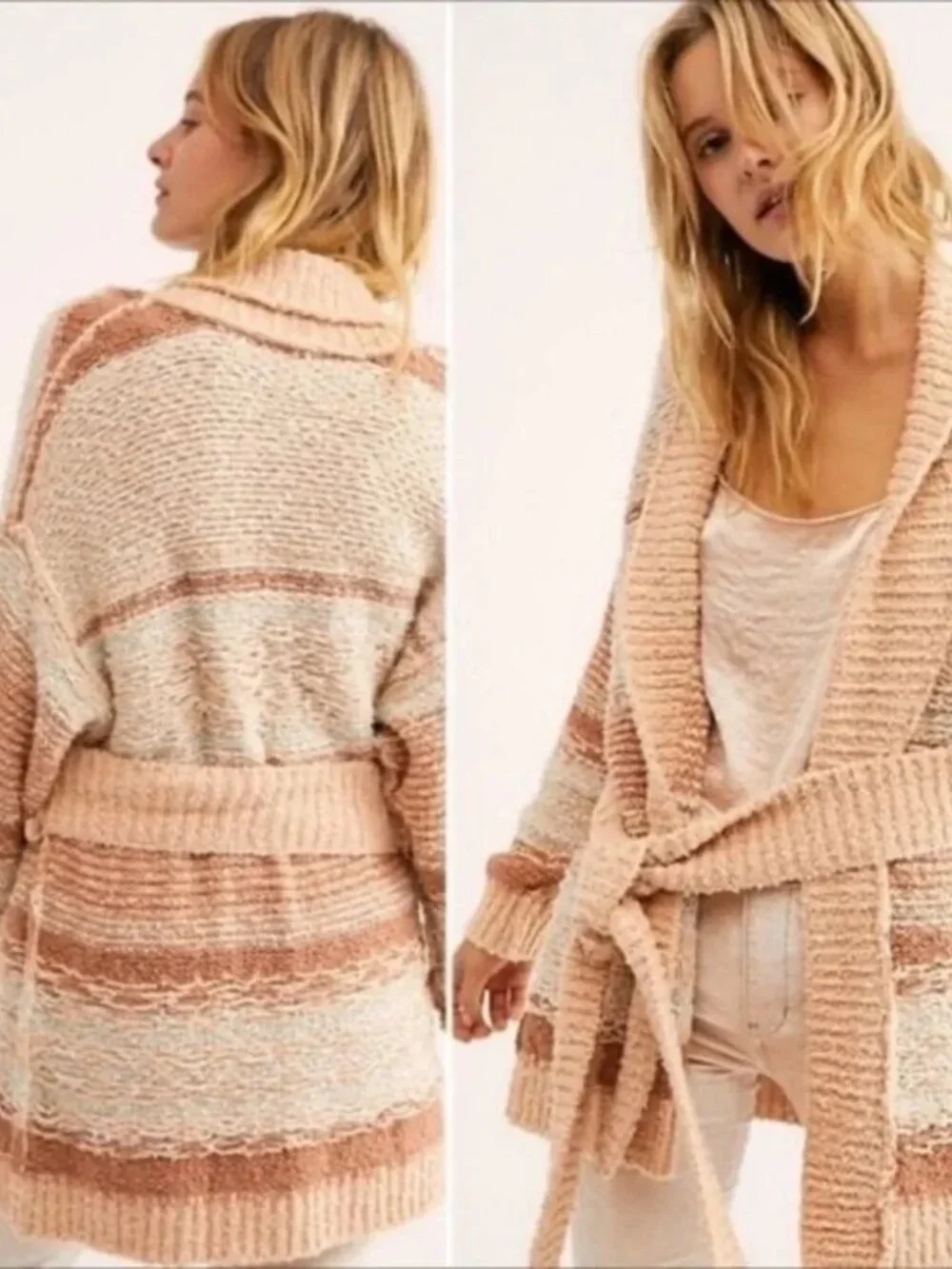 Free People Cozy Cabin Cardigan XS